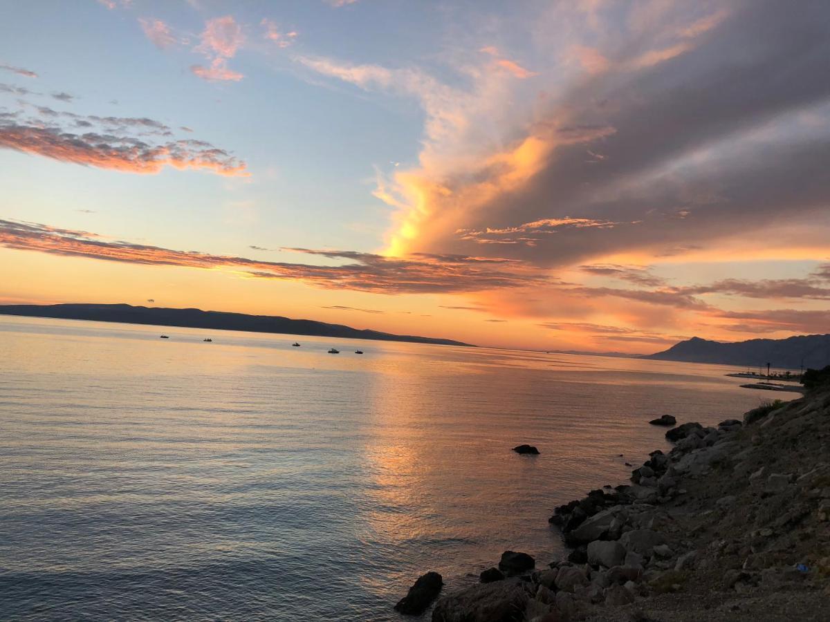 Villa Steffi Baška Voda Екстериор снимка