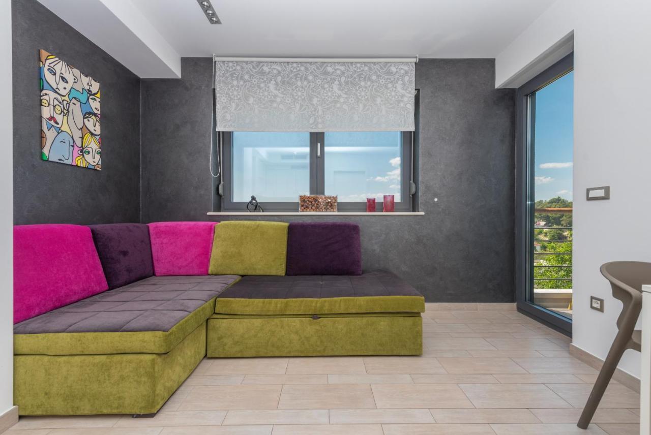 Villa Steffi Baška Voda Екстериор снимка