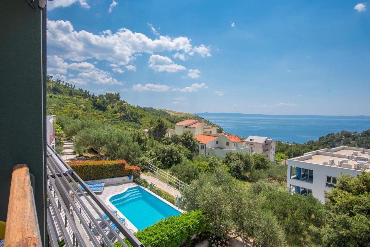Villa Steffi Baška Voda Екстериор снимка
