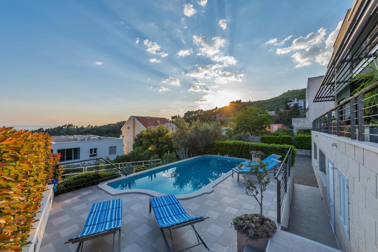 Villa Steffi Baška Voda Екстериор снимка