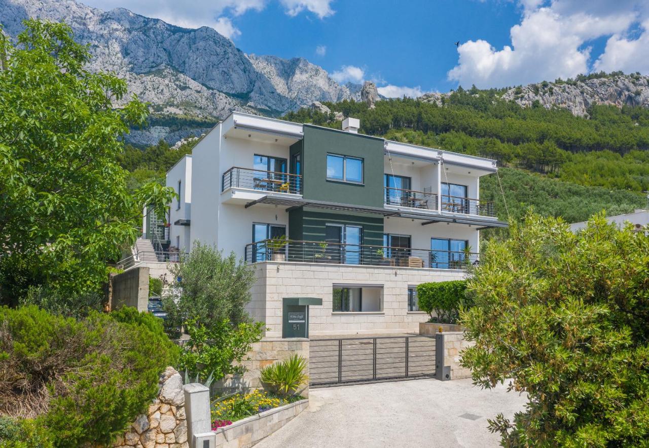 Villa Steffi Baška Voda Екстериор снимка