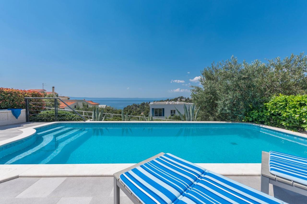 Villa Steffi Baška Voda Екстериор снимка
