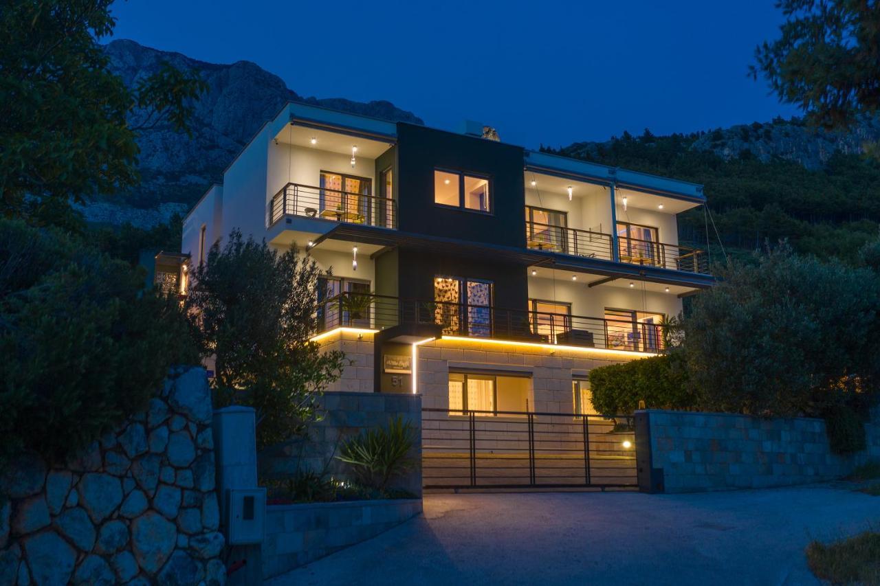 Villa Steffi Baška Voda Екстериор снимка