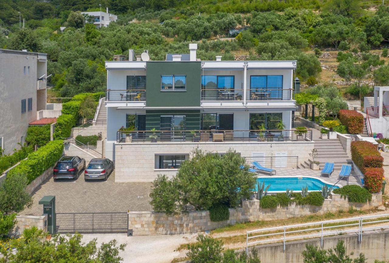 Villa Steffi Baška Voda Екстериор снимка