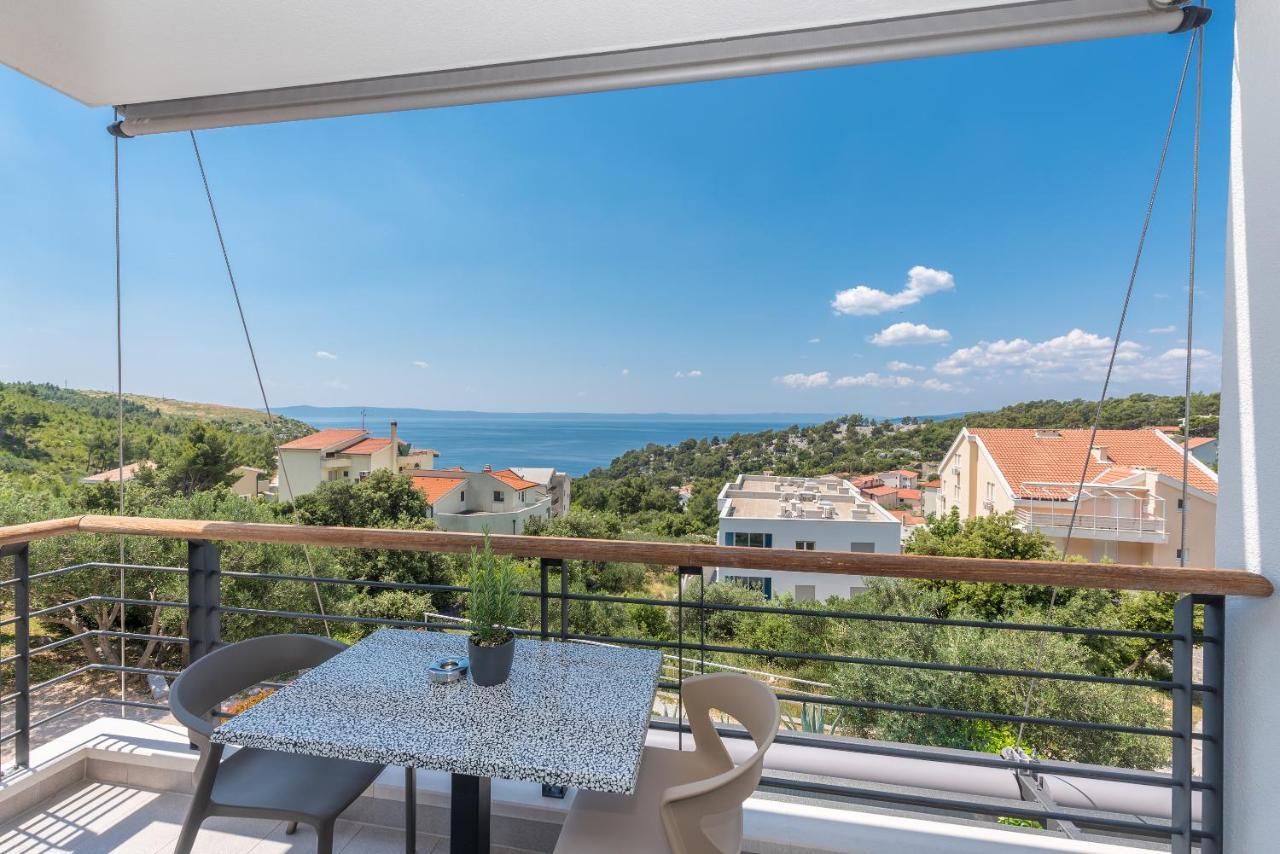 Villa Steffi Baška Voda Екстериор снимка