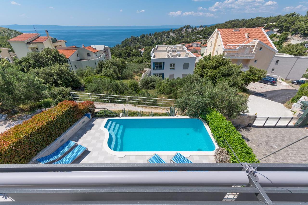 Villa Steffi Baška Voda Екстериор снимка