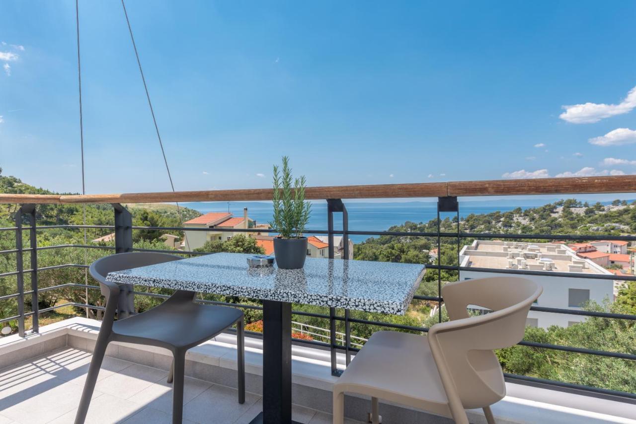 Villa Steffi Baška Voda Екстериор снимка
