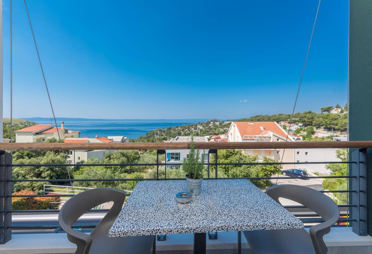 Villa Steffi Baška Voda Екстериор снимка