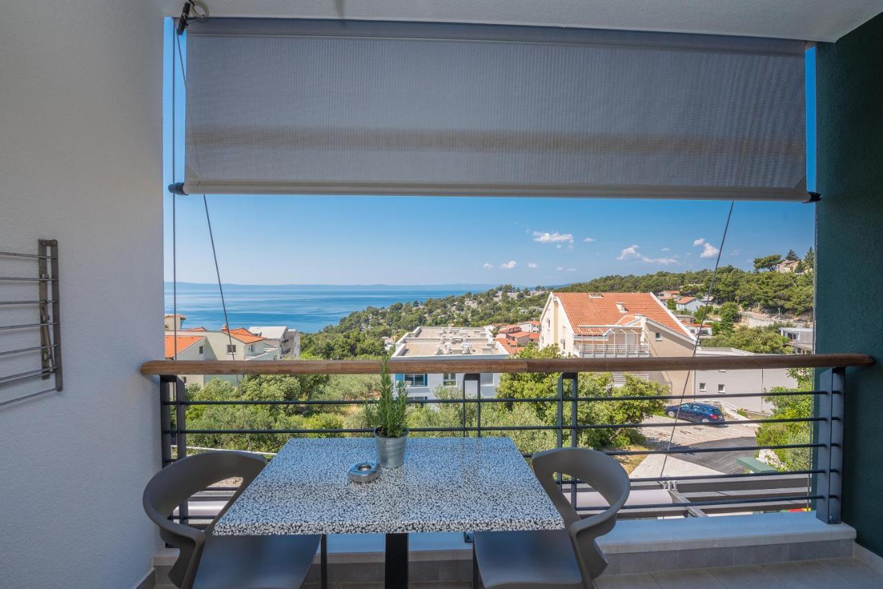 Villa Steffi Baška Voda Екстериор снимка