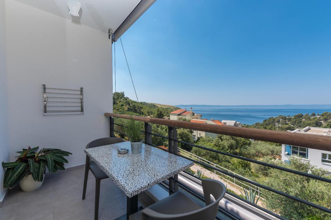 Villa Steffi Baška Voda Екстериор снимка