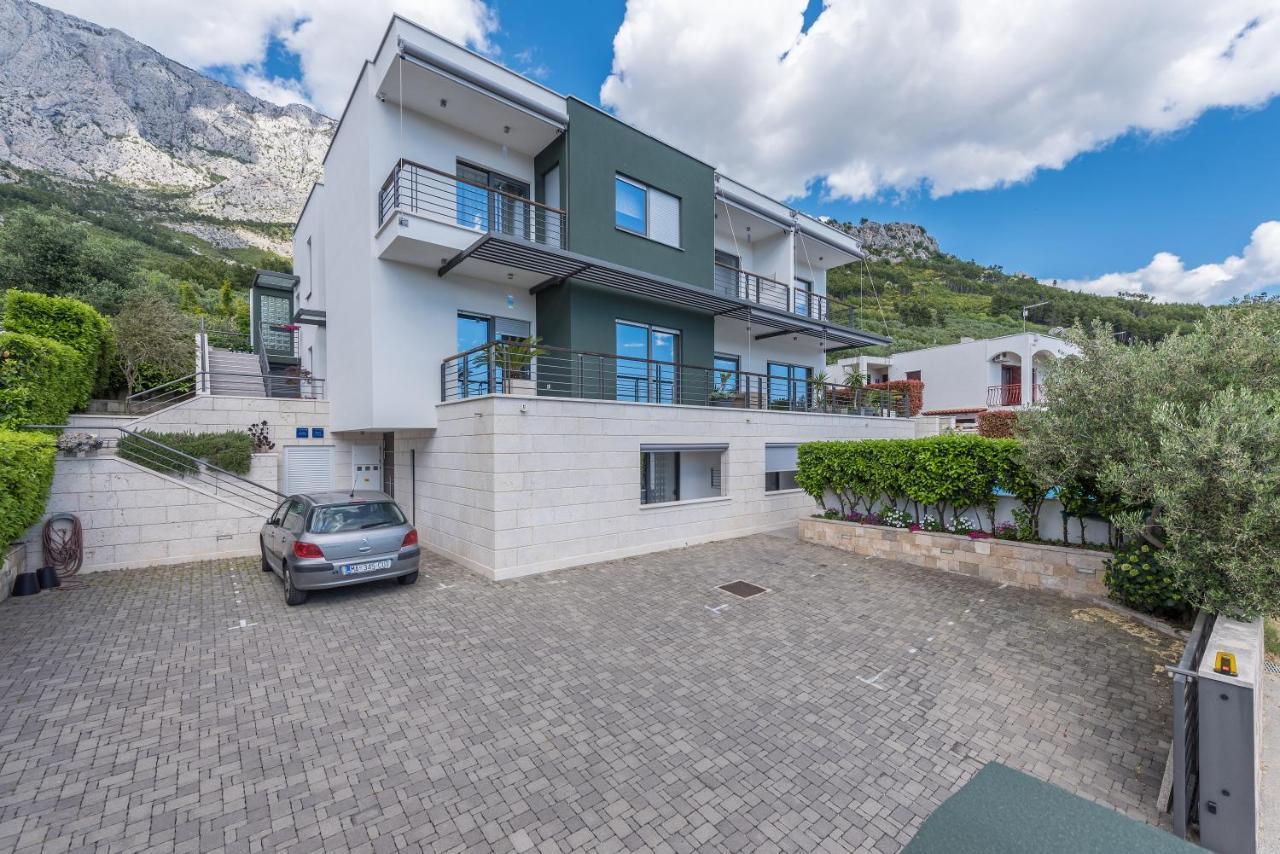 Villa Steffi Baška Voda Екстериор снимка