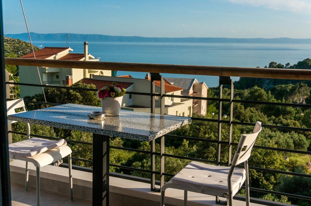 Villa Steffi Baška Voda Екстериор снимка