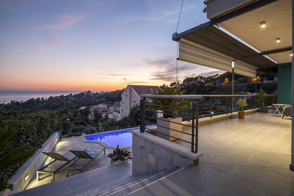 Villa Steffi Baška Voda Екстериор снимка
