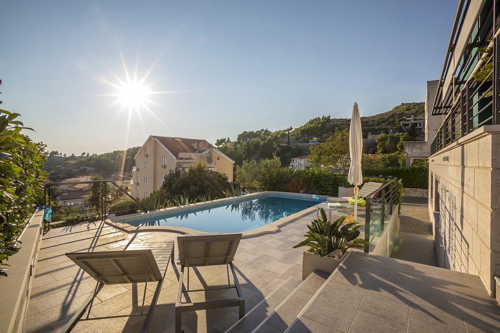Villa Steffi Baška Voda Екстериор снимка